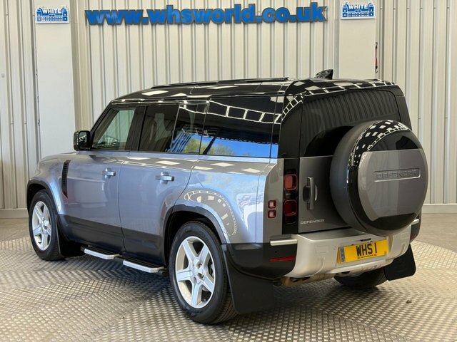 Land Rover Defender 110 2024 110 3.0 D250 250 Bhp Mhev Mwb Se Hard Top YS24FXC Grey #4