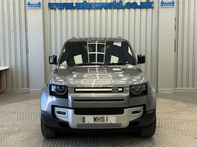 Land Rover Defender 110 2024 110 3.0 D250 250 Bhp Mhev Mwb Se Hard Top YS24FXC Grey #2