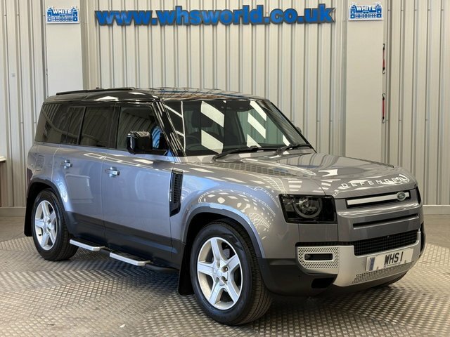 Land Rover Defender 110 2024 110 3.0 D250 250 Bhp Mhev Mwb Se Hard Top Grey