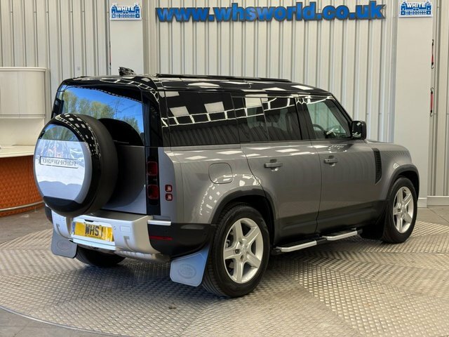 Land Rover Defender 110 2024 110 3.0 D250 250 Bhp Mhev Mwb Se Hard Top YS24FXC Grey #6