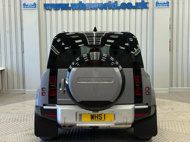 Land Rover Defender 110 2024 110 3.0 D250 250 Bhp Mhev Mwb Se Hard Top YS24FXC Grey #5