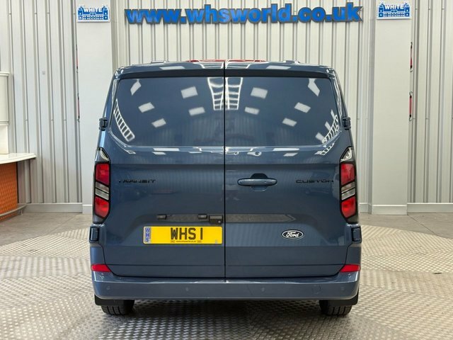 Ford Transit Custom 2024 2.0 Ecoblue 136 Bhp 280 L1 H1 Limited Double VK74WHJ Blue #5