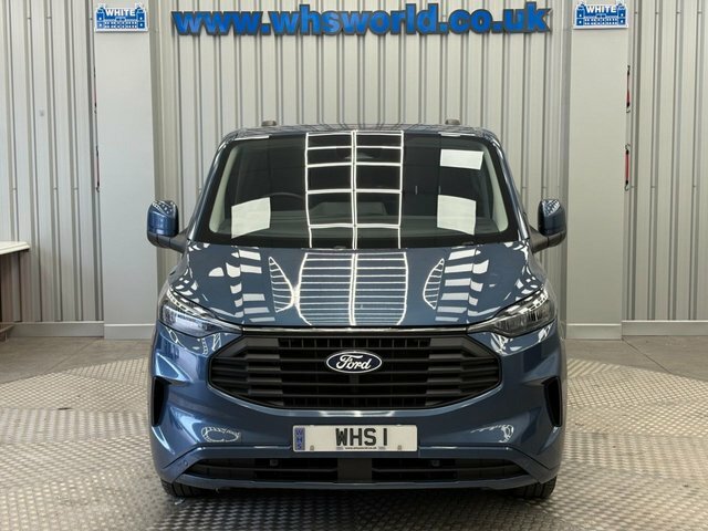 Ford Transit Custom 2024 2.0 Ecoblue 136 Bhp 280 L1 H1 Limited Double VK74WHJ Blue #2