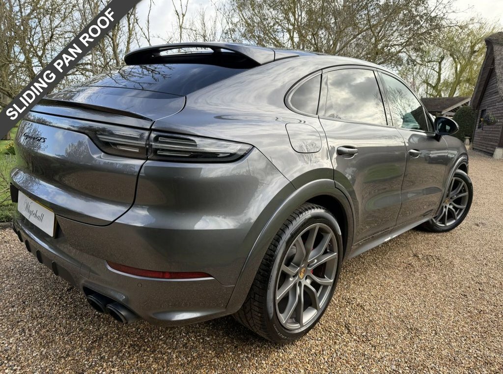 Porsche Cayenne 4L Gts LN72YRE Grey #5