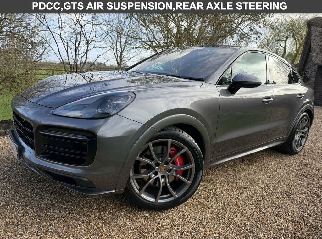 Porsche Cayenne 4L Gts Grey