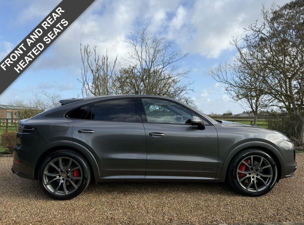Porsche Cayenne 4L Gts LN72YRE Grey #4