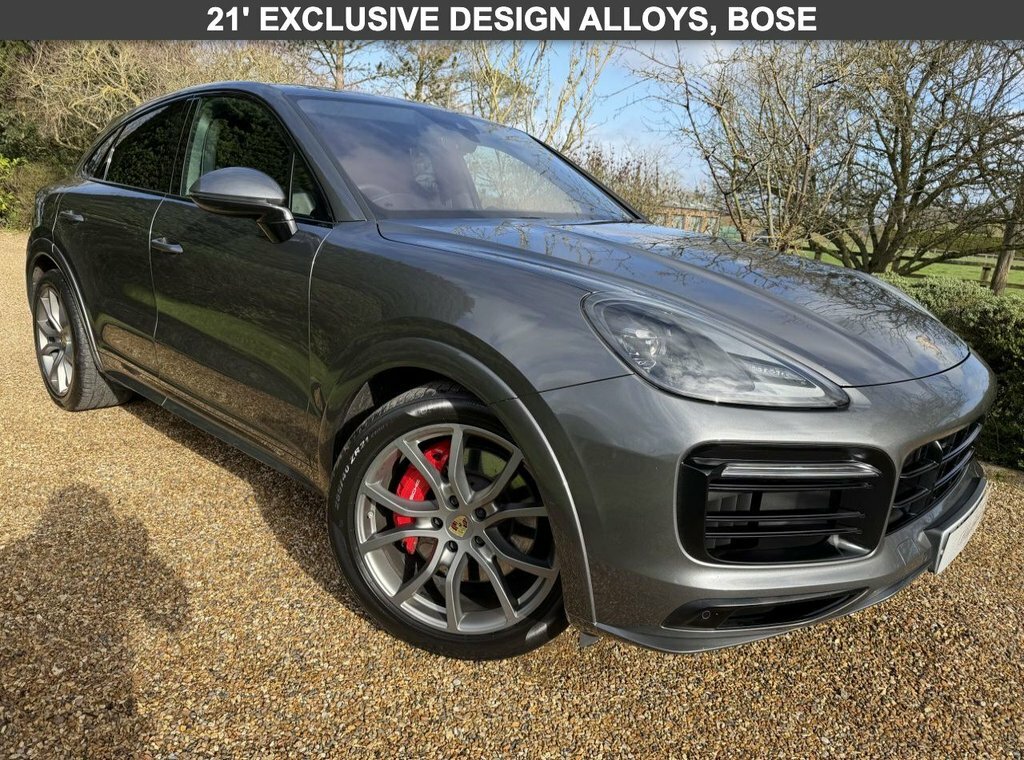 Porsche Cayenne 4L Gts LN72YRE Grey #2