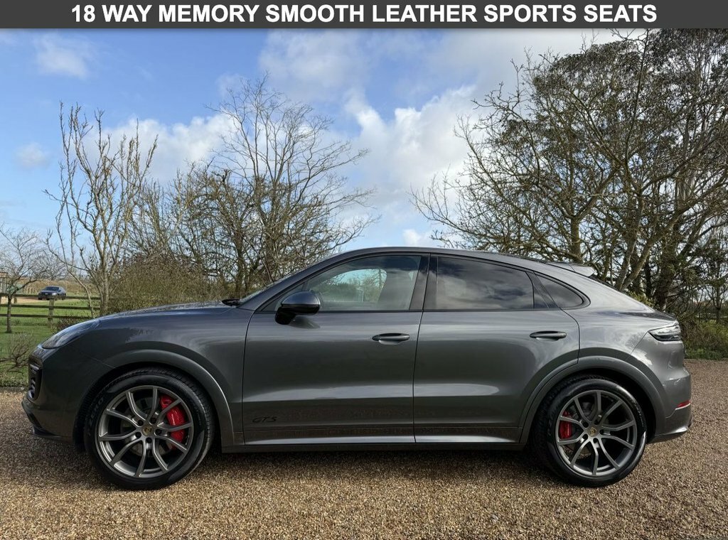 Porsche Cayenne 4L Gts LN72YRE Grey #3