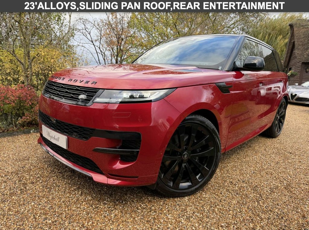 Land Rover Range Rover Sport 3L Autobiography 5dr Red