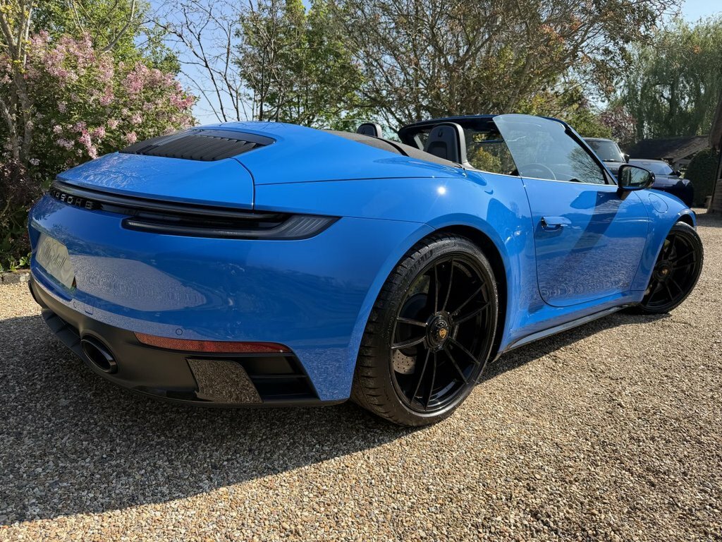 Porsche 911 3L 992 Carrera 4 Gts NA23RUR Blue #4