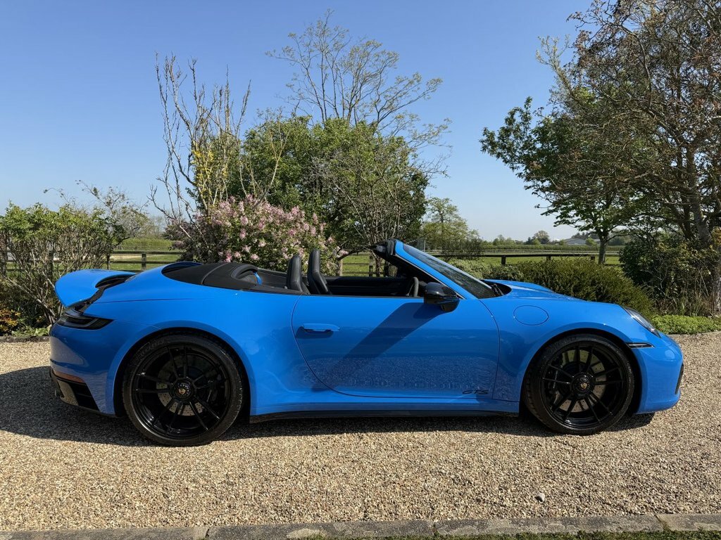 Porsche 911 3L 992 Carrera 4 Gts NA23RUR Blue #3