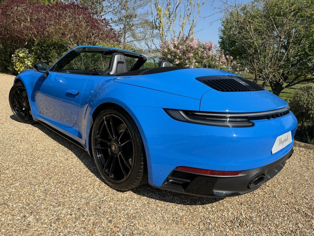 Porsche 911 3L 992 Carrera 4 Gts NA23RUR Blue #5