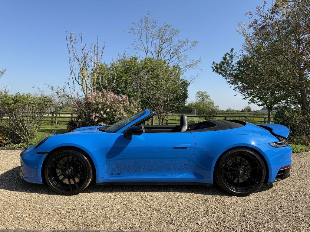 Porsche 911 3L 992 Carrera 4 Gts NA23RUR Blue #2