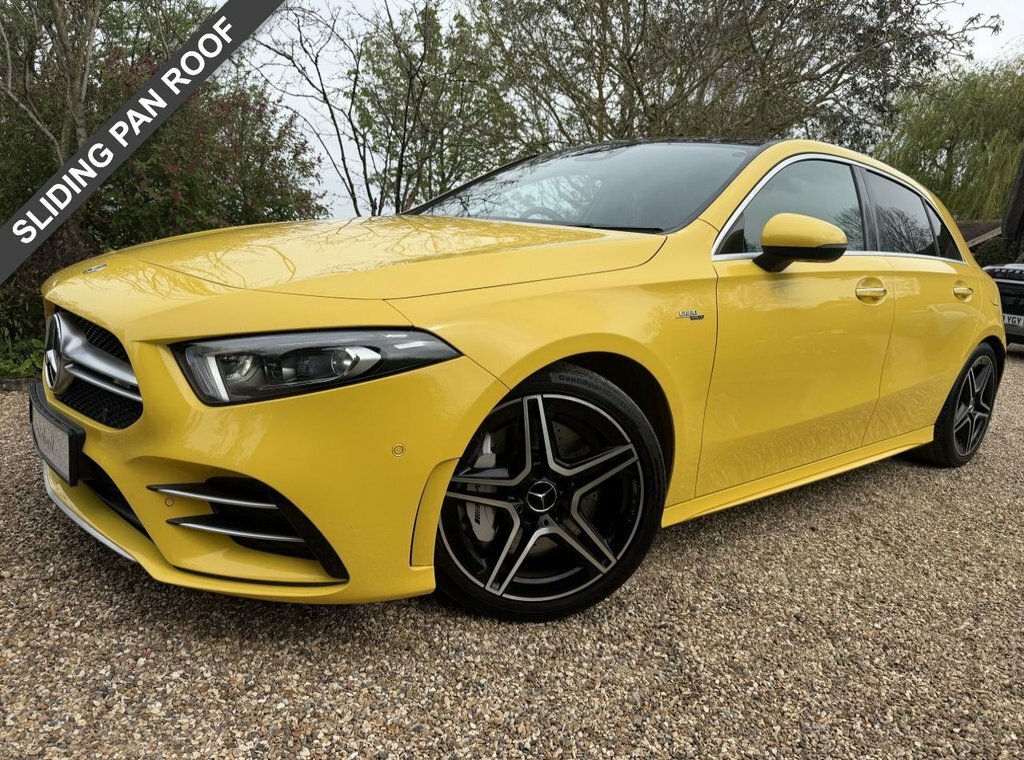 Mercedes-Benz A Class 2L Amg Yellow