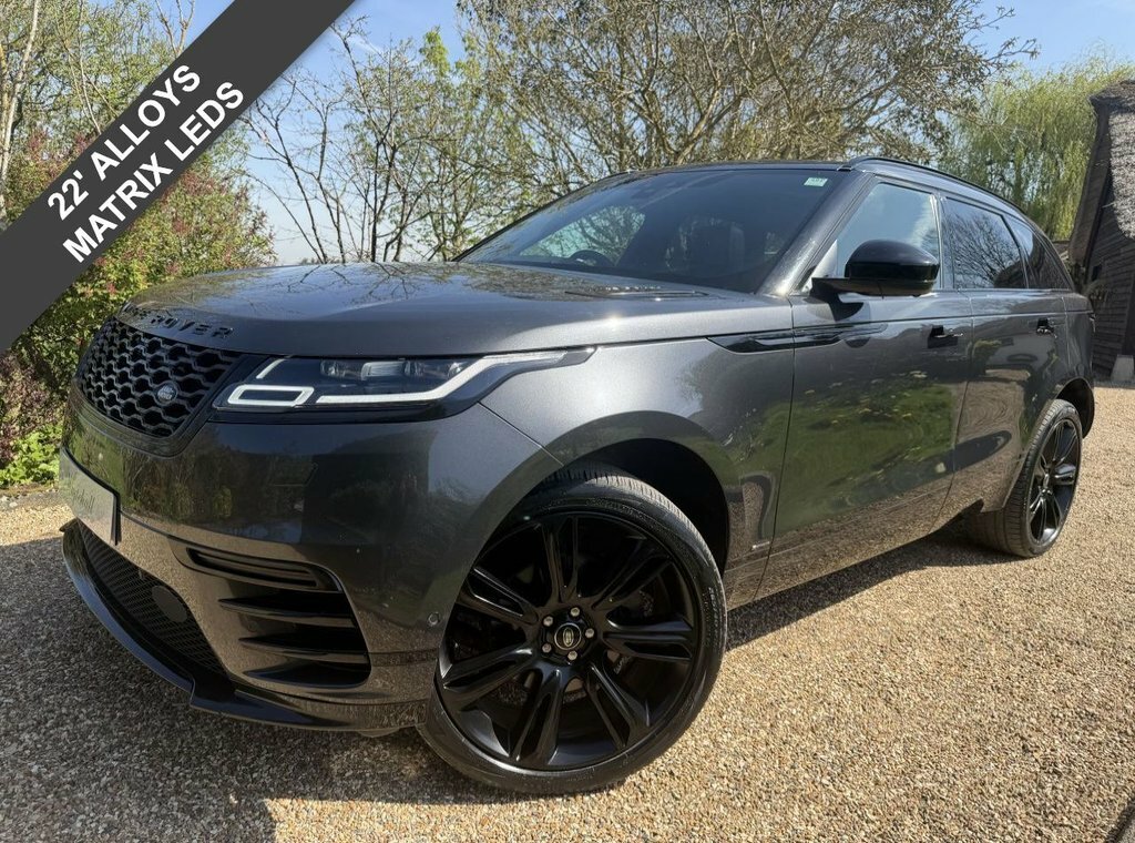 Land Rover Range Rover Velar 3L R-dynamic Hse Grey
