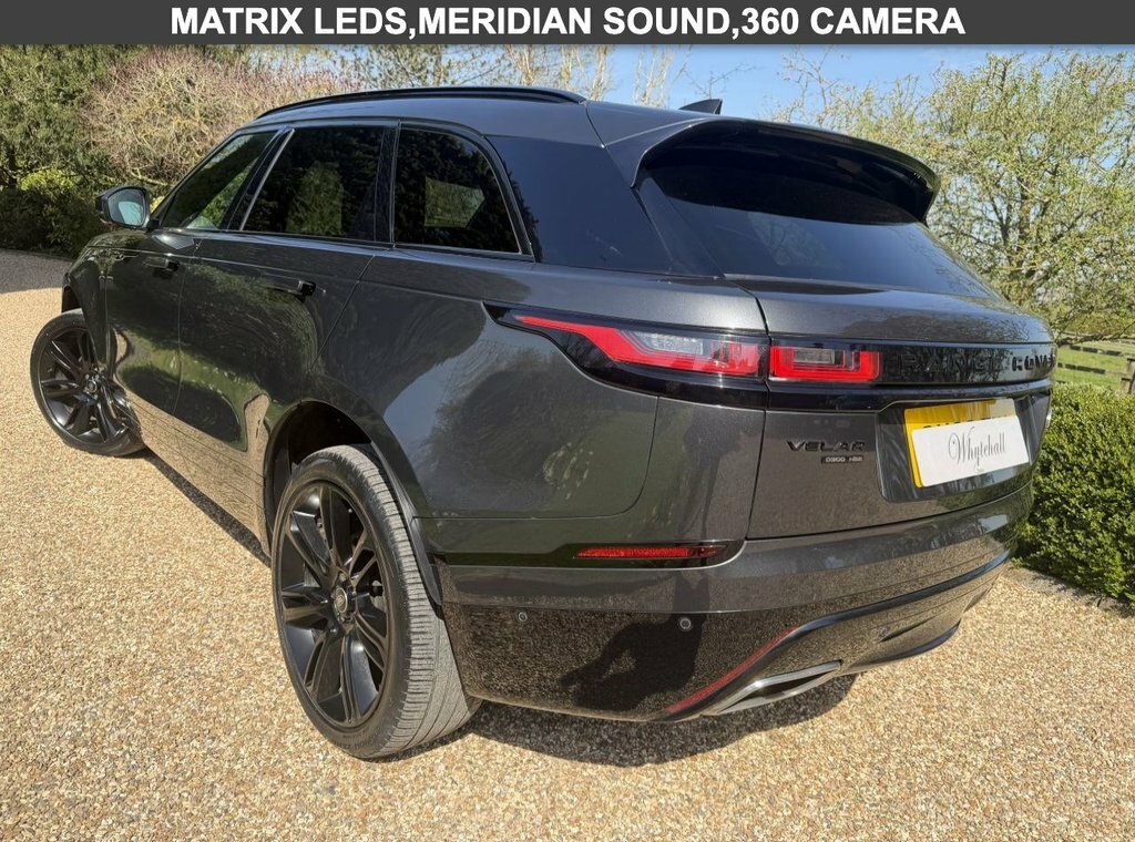Land Rover Range Rover Velar 3L R-dynamic Hse OY20ZXA Grey #6