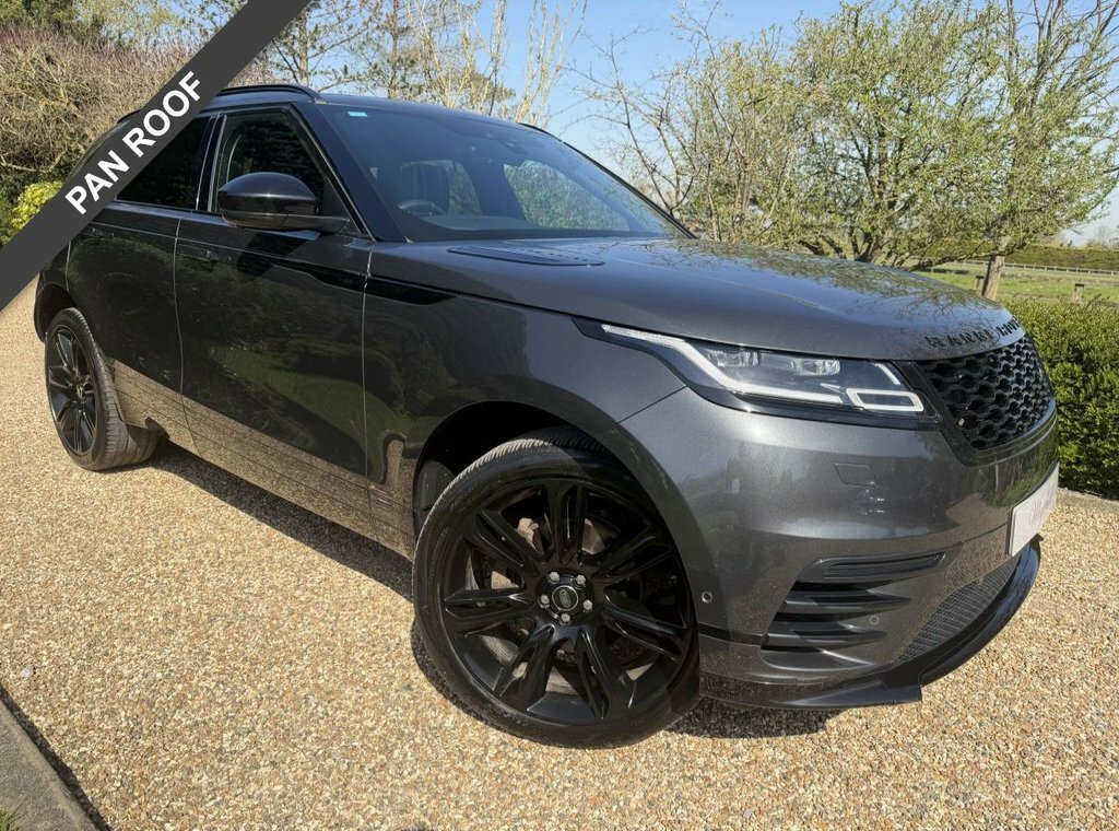 Land Rover Range Rover Velar 3L R-dynamic Hse OY20ZXA Grey #2