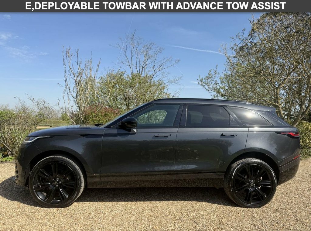 Land Rover Range Rover Velar 3L R-dynamic Hse OY20ZXA Grey #3