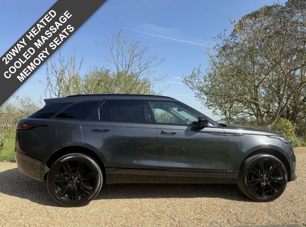 Land Rover Range Rover Velar 3L R-dynamic Hse OY20ZXA Grey #4