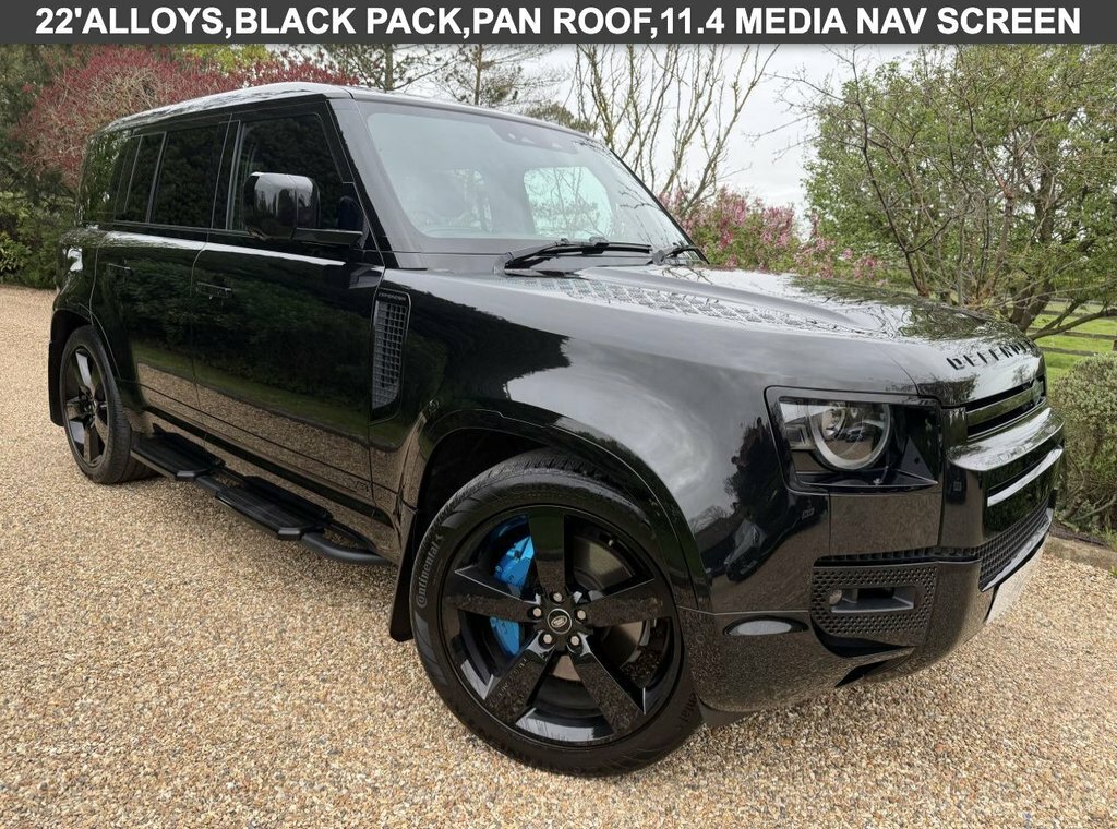 Land Rover Defender 110 Suv HV26 Black #2