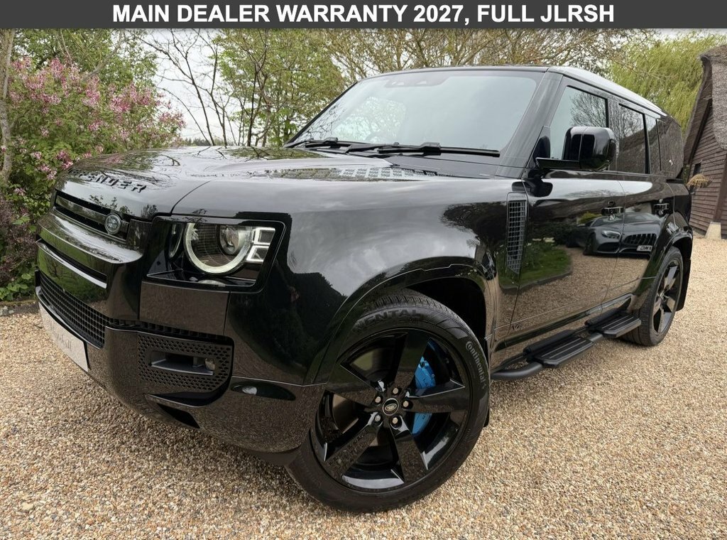 Land Rover Defender 110 Suv Black