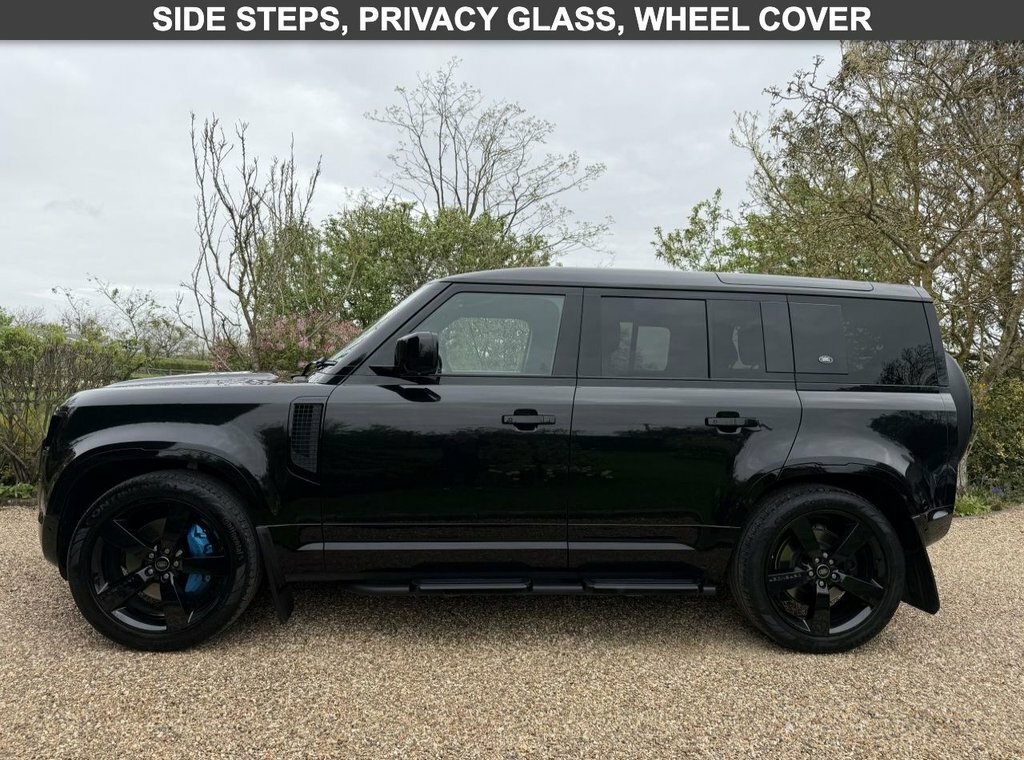 Land Rover Defender 110 Suv HV26 Black #3