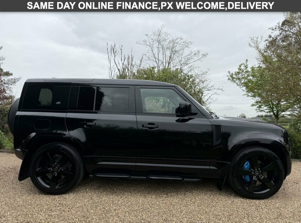 Land Rover Defender 110 Suv HV26 Black #4