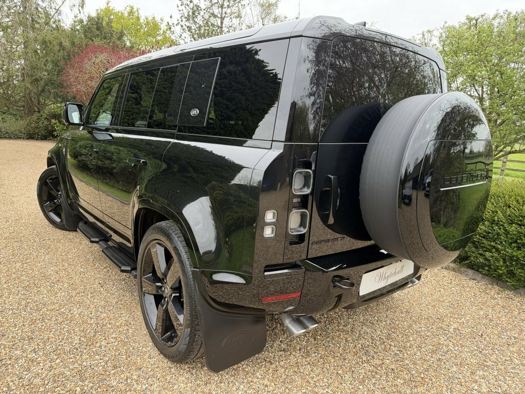 Land Rover Defender 110 Suv HV26 Black #6