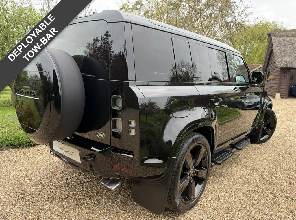 Land Rover Defender 110 Suv HV26 Black #5