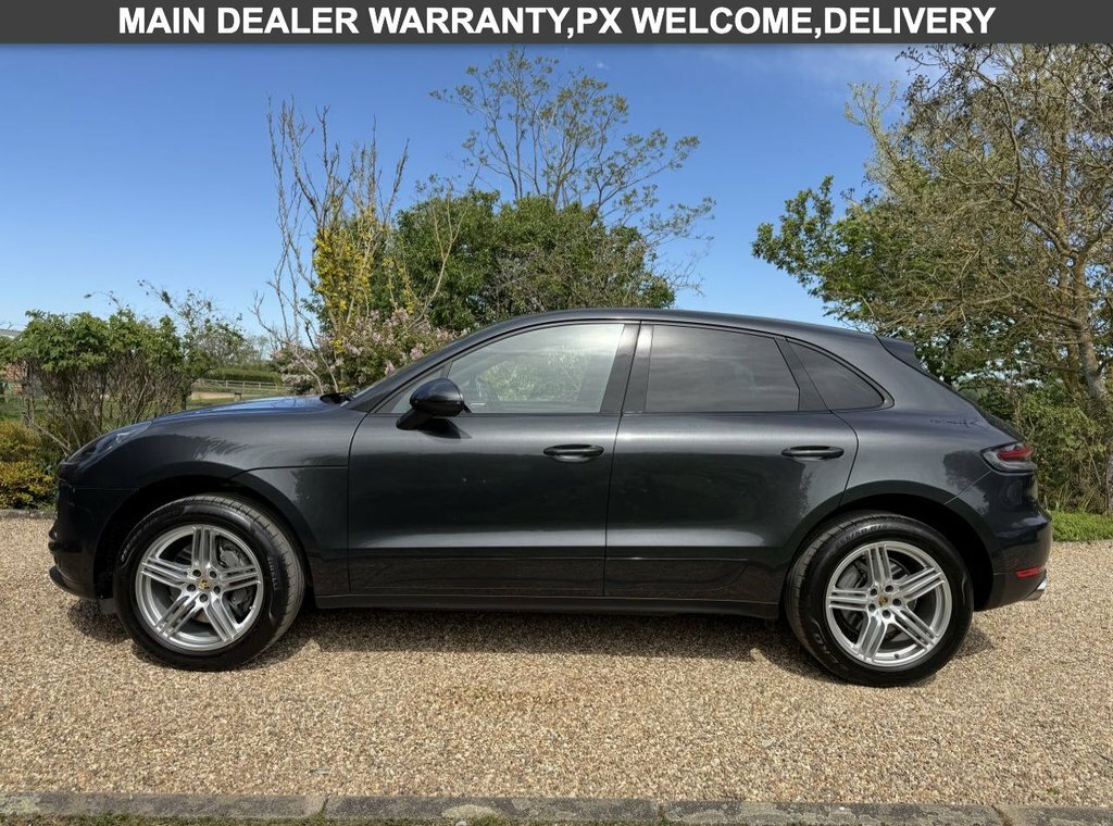 Porsche Macan 3L S RJ21VXV Grey #3