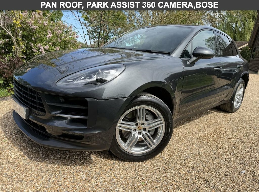 Porsche Macan 3L S Grey
