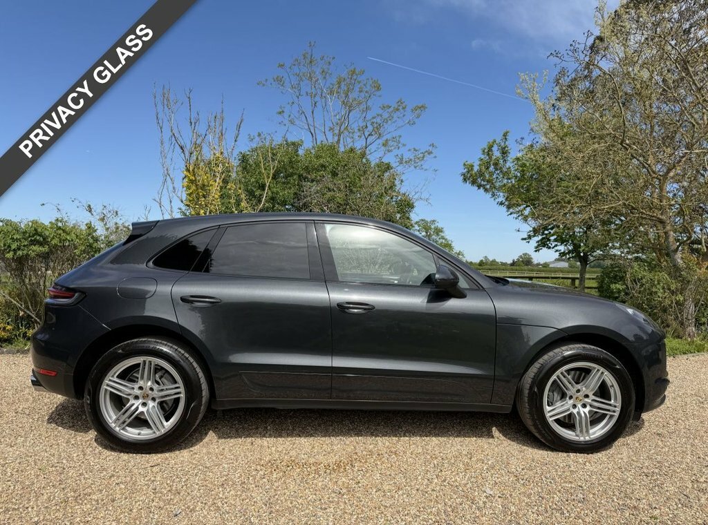 Porsche Macan 3L S RJ21VXV Grey #4