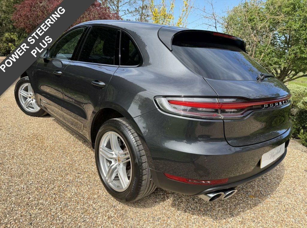 Porsche Macan 3L S RJ21VXV Grey #6