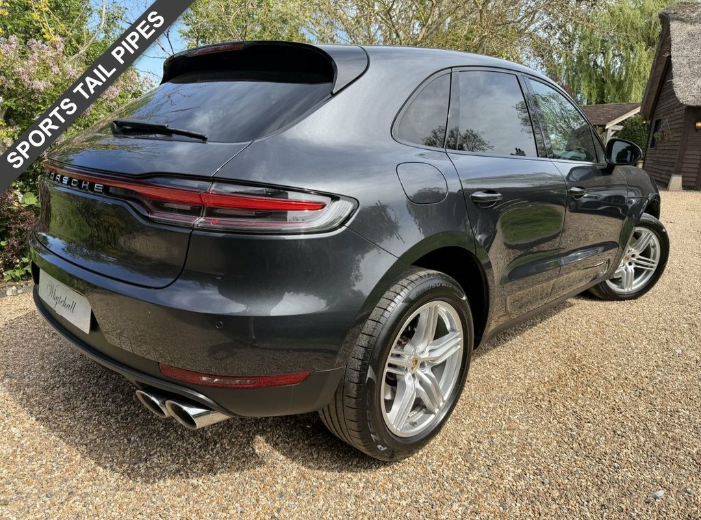 Porsche Macan 3L S RJ21VXV Grey #5