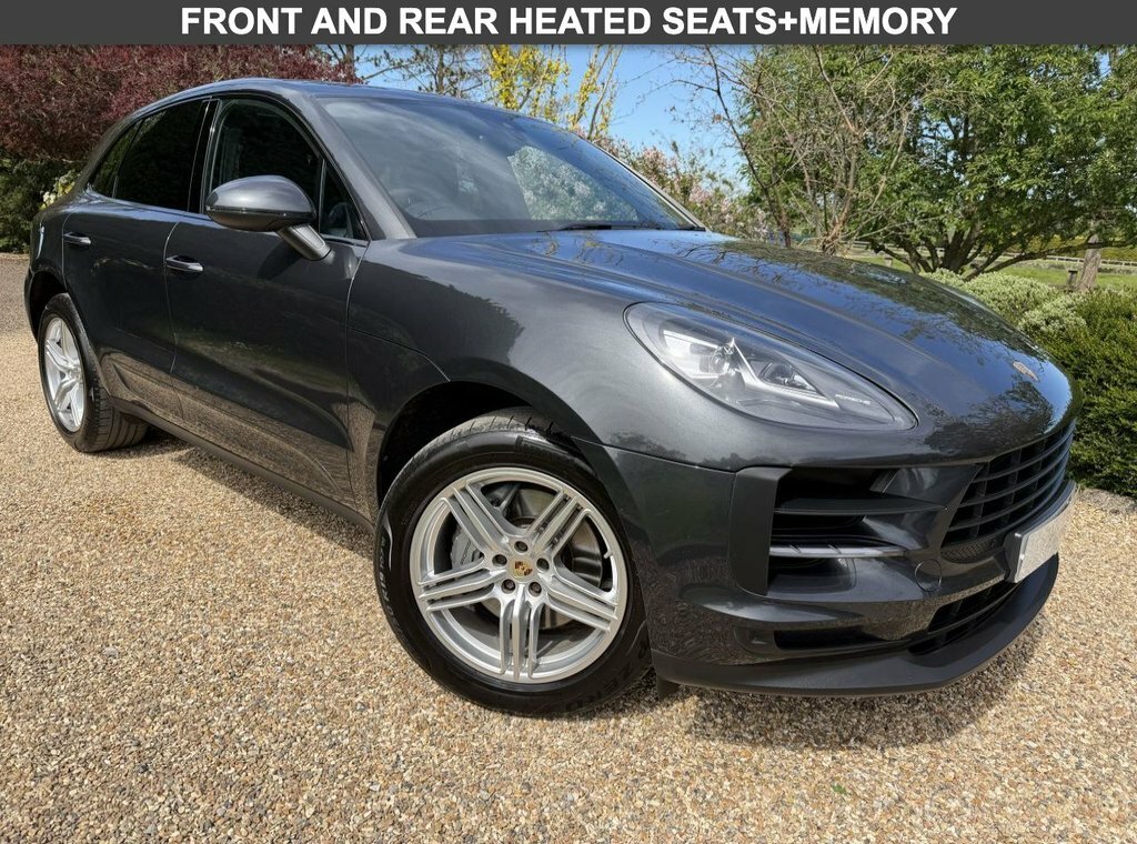 Porsche Macan 3L S RJ21VXV Grey #2