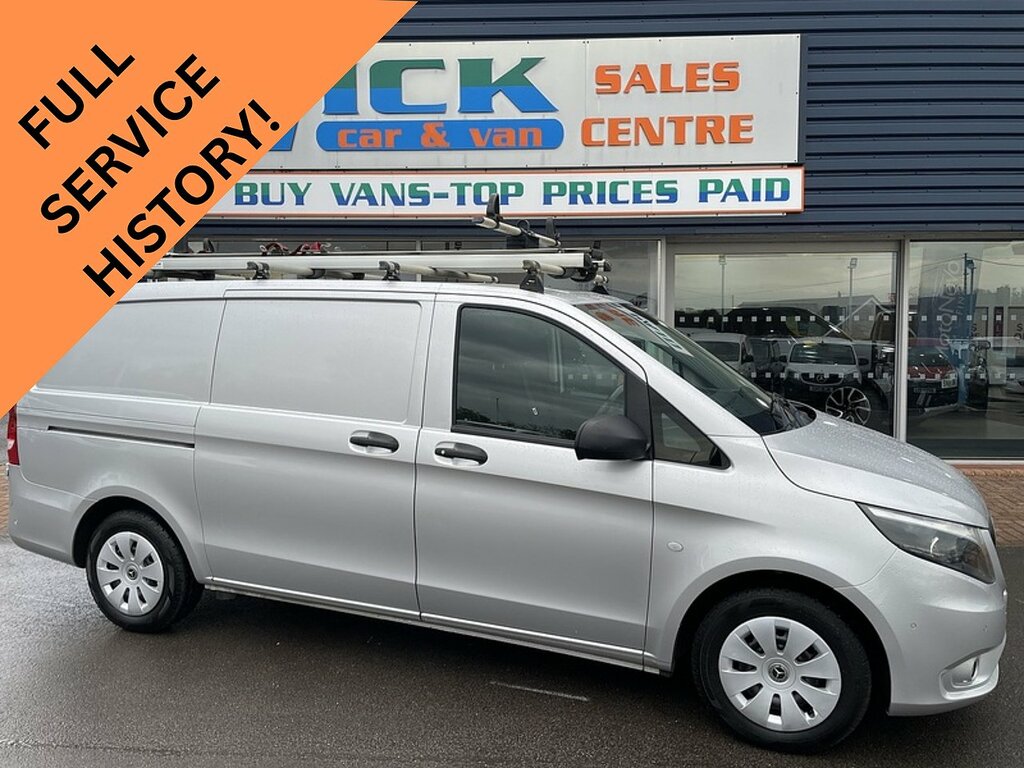 Mercedes-Benz Vito 1.7 110 Cdi Progressive Panel Van Manua Silver