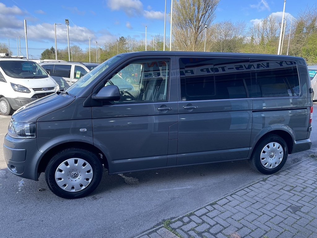 Volkswagen Transporter Shuttle 2.0 Td T30 Se Minibus Dsg L1 H1 211 G Grey #6