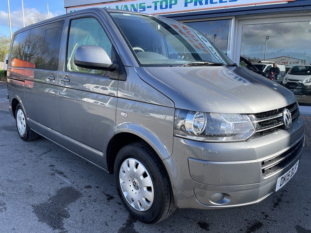 Volkswagen Transporter Shuttle 2.0 Td T30 Se Minibus Dsg L1 H1 211 G Grey #3