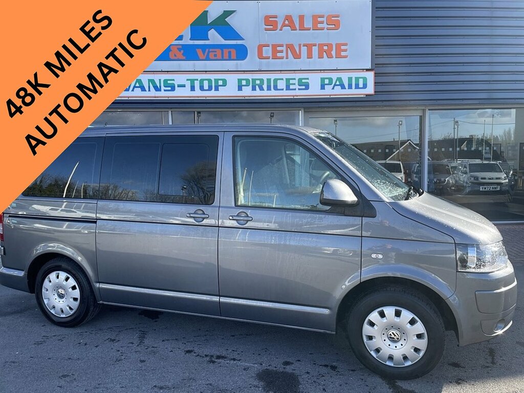 Volkswagen Transporter Shuttle 2.0 Td T30 Se Minibus Dsg L1 H1 211 G Grey