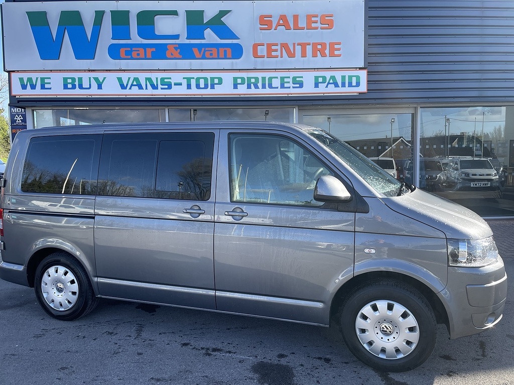 Volkswagen Transporter Shuttle 2.0 Td T30 Se Minibus Dsg L1 H1 211 G Grey #2