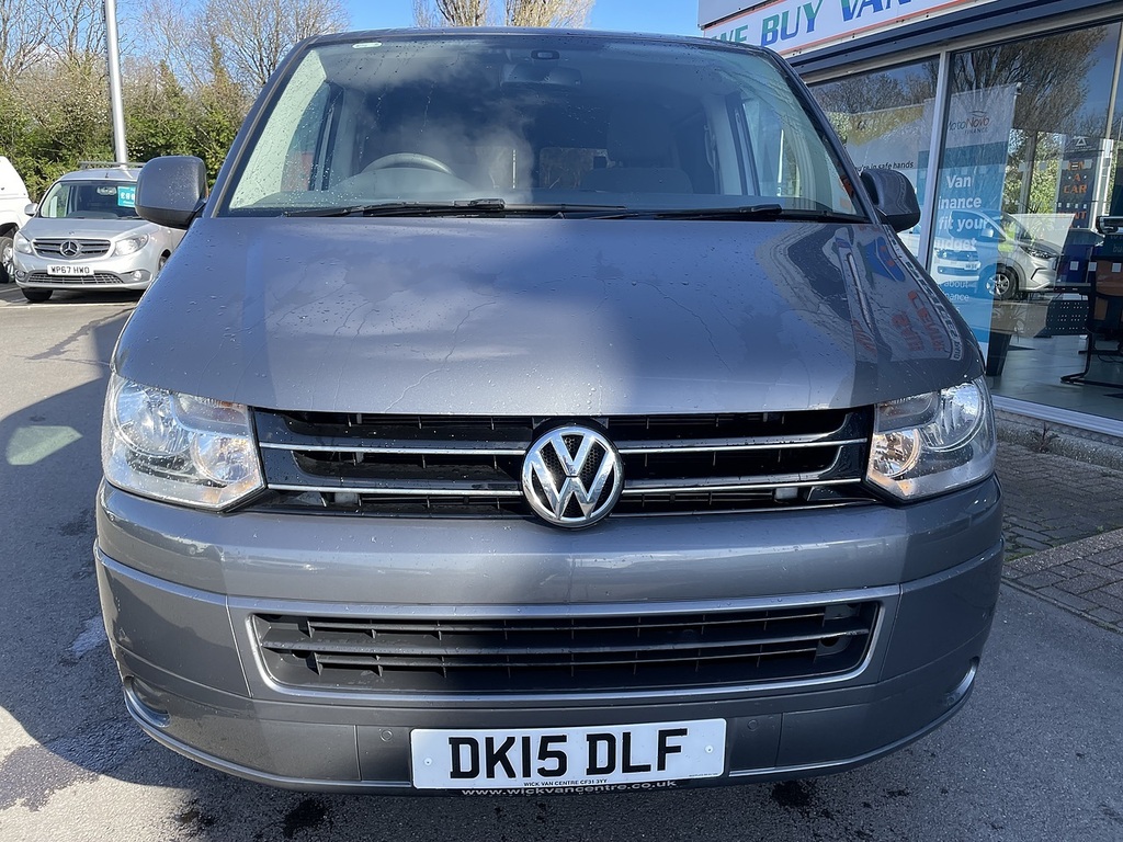Volkswagen Transporter Shuttle 2.0 Td T30 Se Minibus Dsg L1 H1 211 G Grey #4