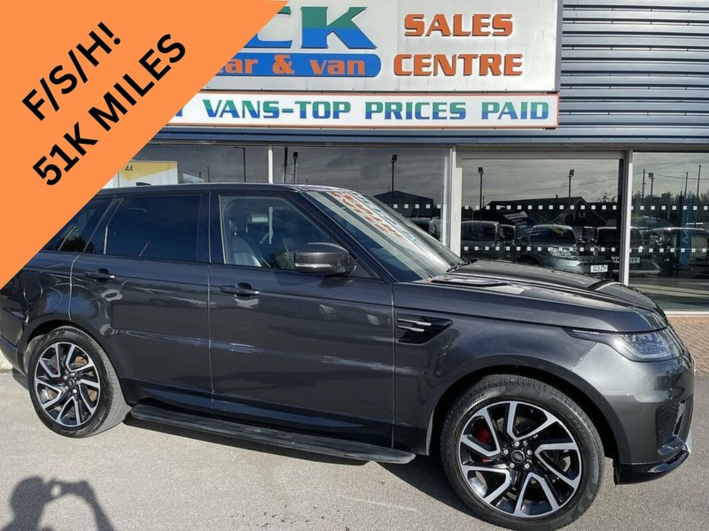 Land Rover Range Rover Sport 3.0 Sd V6 Hse Suv 4Wd Euro 6 Ss Grey