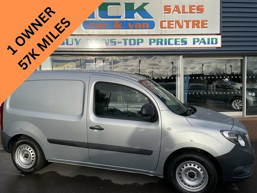 Mercedes-Benz CITAN 1.5 109 Cdi Pure Panel Van L2 Eu Grey