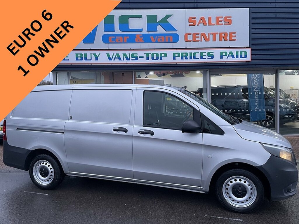 Mercedes-Benz Vito 1.7 110 Cdi Pure Panel Van Fwd L Silver