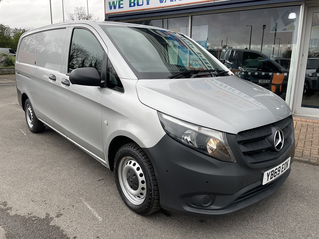 Mercedes-Benz Vito 1.7 110 Cdi Pure Panel Van Fwd L Silver #3