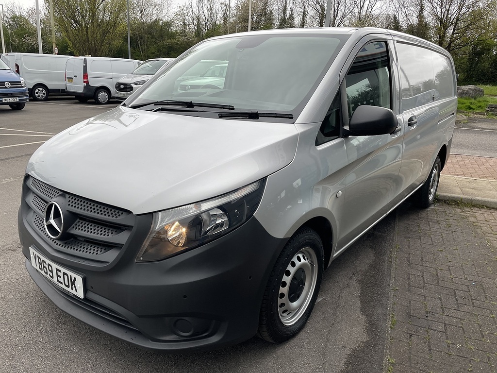Mercedes-Benz Vito 1.7 110 Cdi Pure Panel Van Fwd L Silver #5