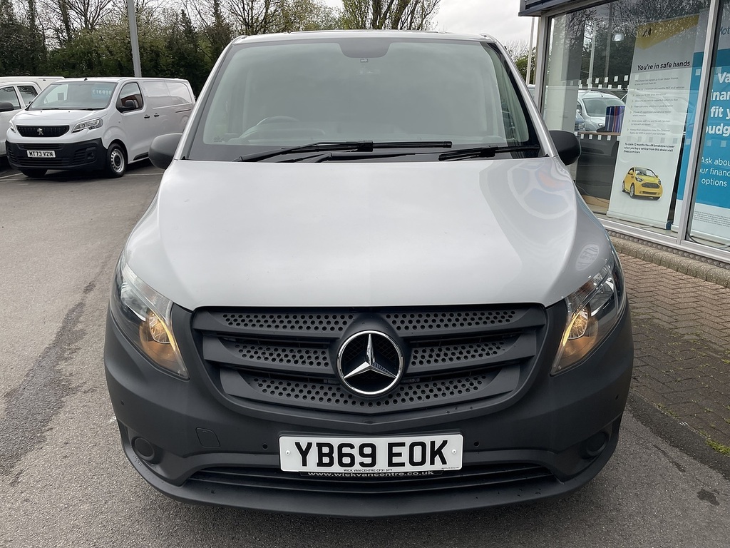 Mercedes-Benz Vito 1.7 110 Cdi Pure Panel Van Fwd L Silver #4
