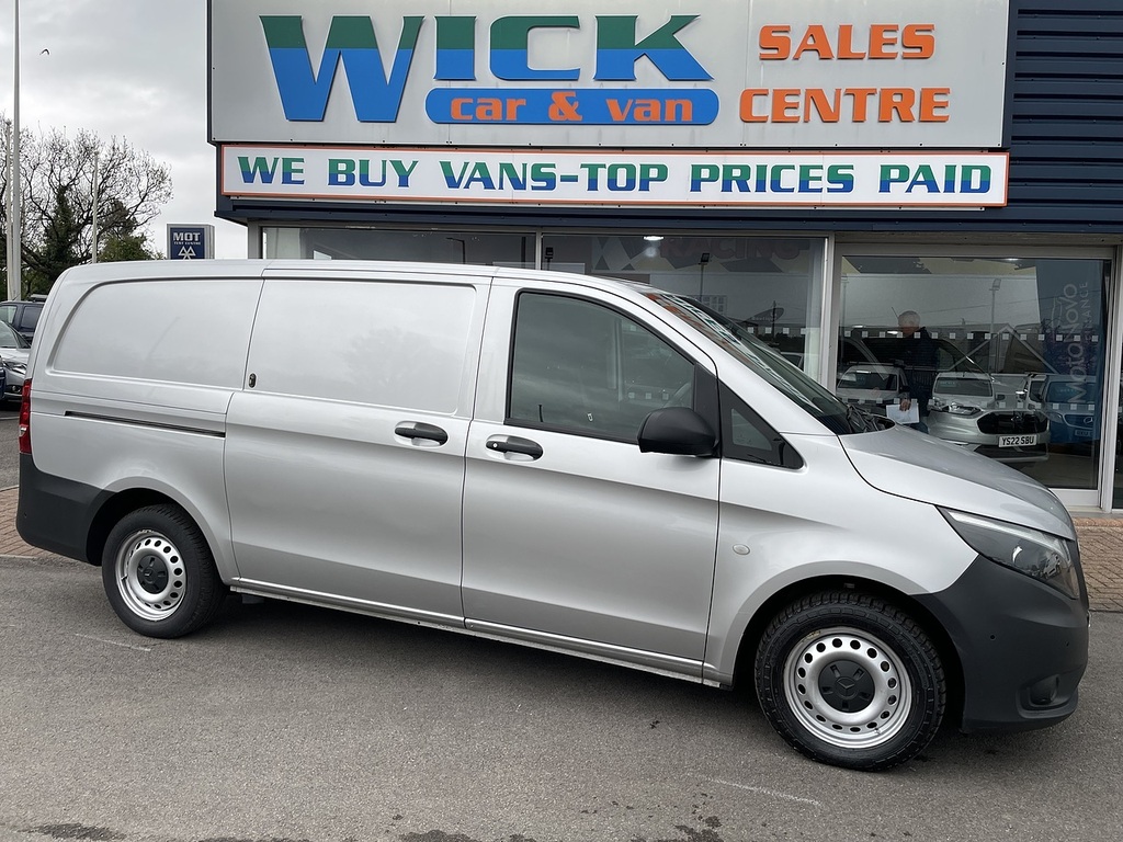 Mercedes-Benz Vito 1.7 110 Cdi Pure Panel Van Fwd L Silver #2