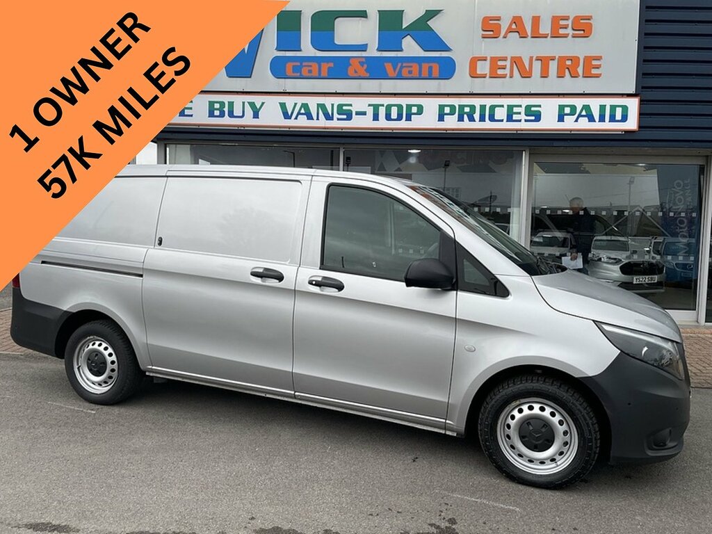 Mercedes-Benz Vito 1.7 110 Cdi Pure Panel Van Fwd L Silver