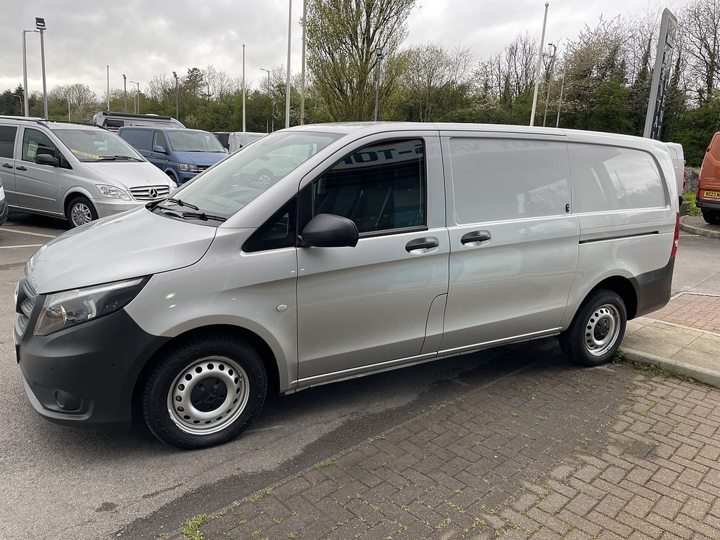 Mercedes-Benz Vito 1.7 110 Cdi Pure Panel Van Fwd L Silver #6